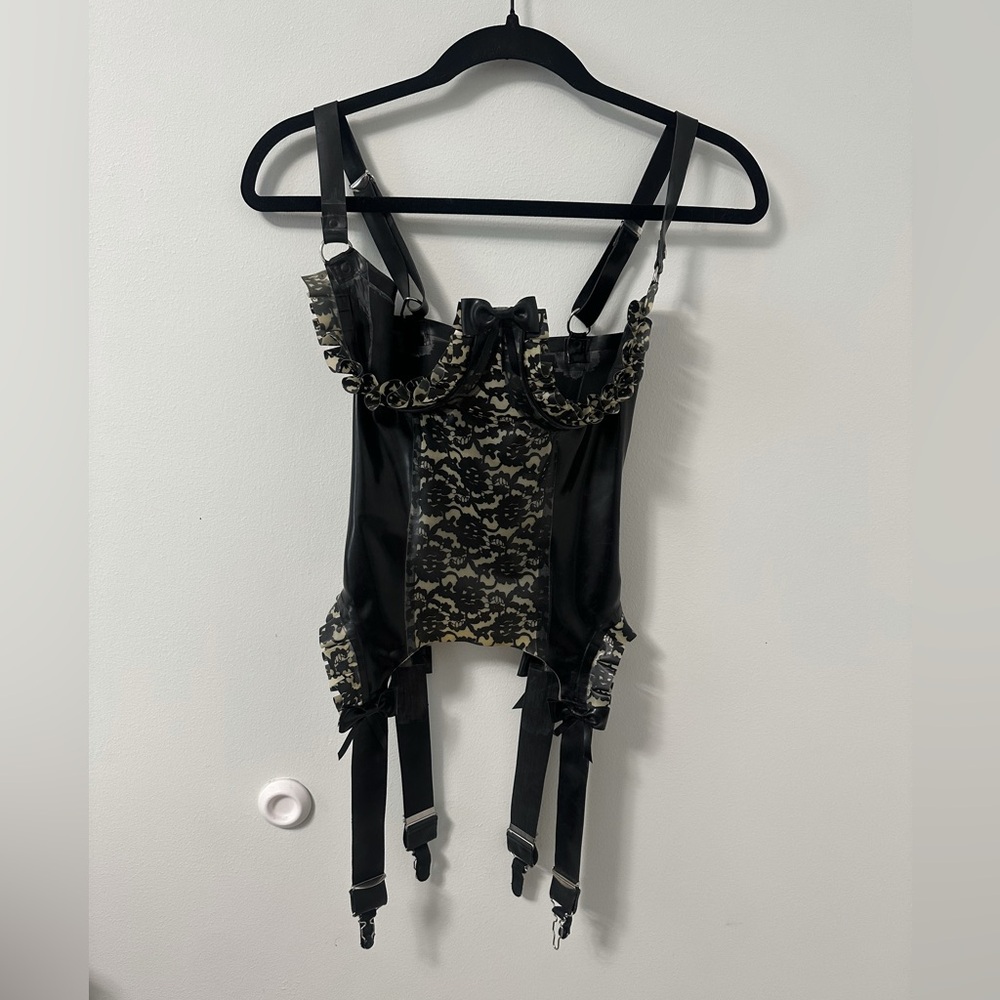 Latex Lingerie from Fetish Factory XS